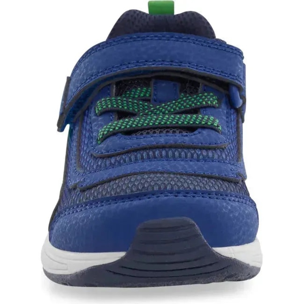 Stride Rite Blue and Green Kids Sneakers - Picture 3 of 4